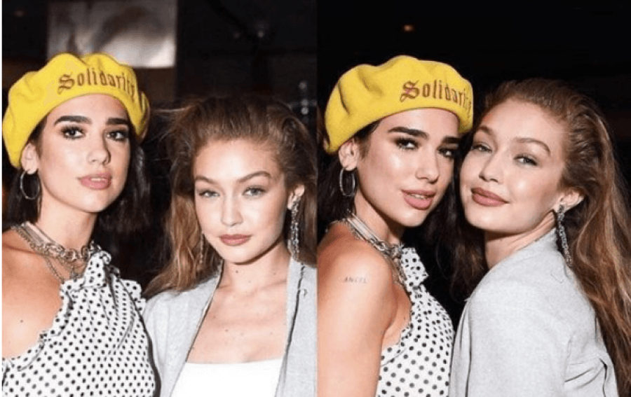 Dua Lipa dhe Gigi Hadid tashmë ‘shoqe të ngushta’