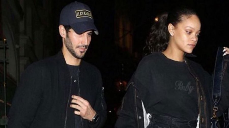 Rihanna darkë me të dashurin miliarder dhe familjarët e saj