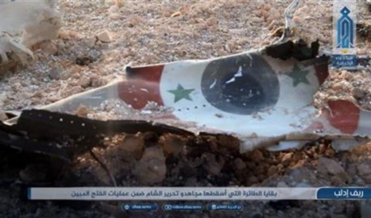 Rebelët shkatërrojnë aeroplanin luftarak të qeverisë