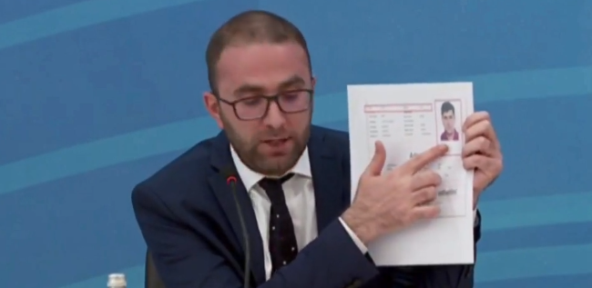 PD nxjerr të dhënat e TIMS për Kajmakun: Numri i pasaportës është i pakontestueshëm