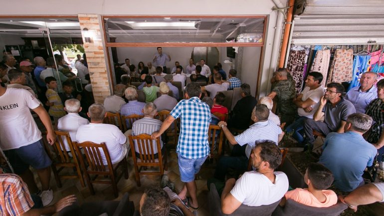 Basha: Kësaj radhe kriza do të mbyllet me politikanë me pranga në duar