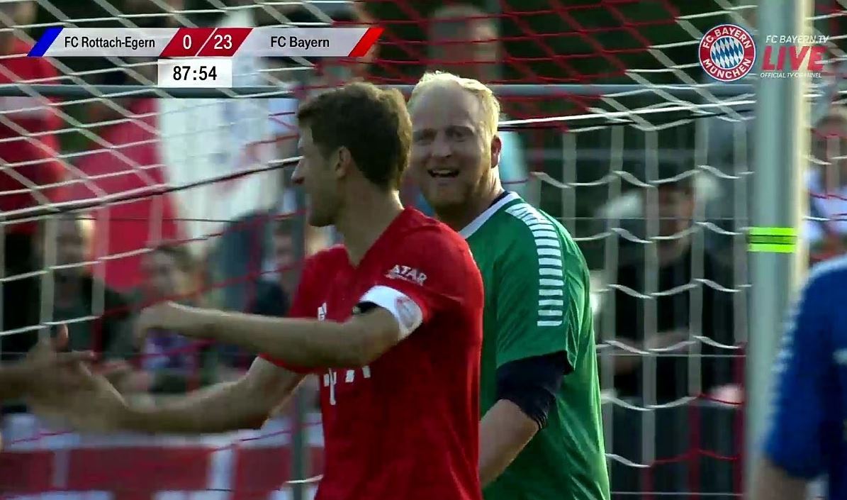 Bajerni i pamëshirshëm, 23 gola në miqësore, shënon edhe një… shqiptar