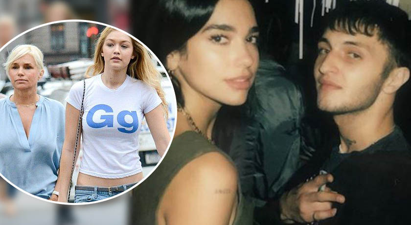 Dua Lipa publikon momente me të dashurin, ja çfarë i komentojnë Gigi dhe Yolanda Hadid