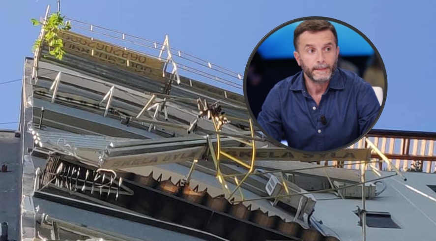 Erion Braçe reagon për dy punëtorët që vdiqën nga rrëzimi i skelës te pallati ku banon