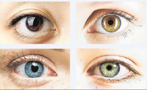 Ngjyra e syve tregon pikën tuaj të fortë