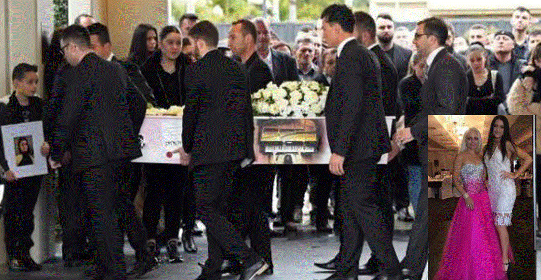 U vra barbarisht nga i ati, Sabrina Lekaj përcillet për në banesën e fundit