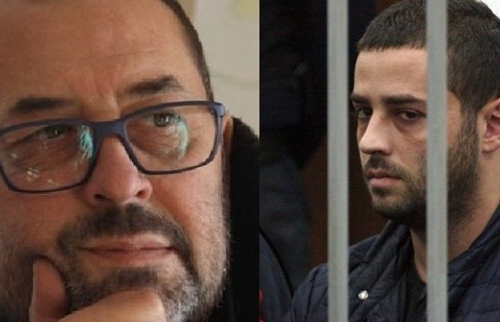 Burgjet i japin leje, Kostandin Xhuvani merr pjesë në varrimin e babait