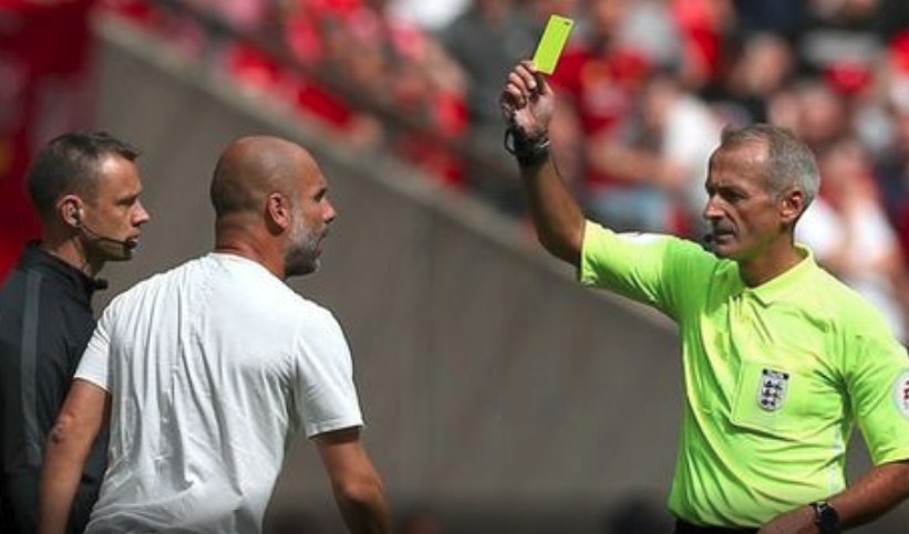 Guardiola në histori, e pëson nga rregulli i ri në futboll