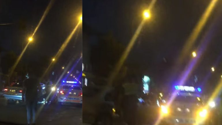 Përfshihet në aksident makina e policisë