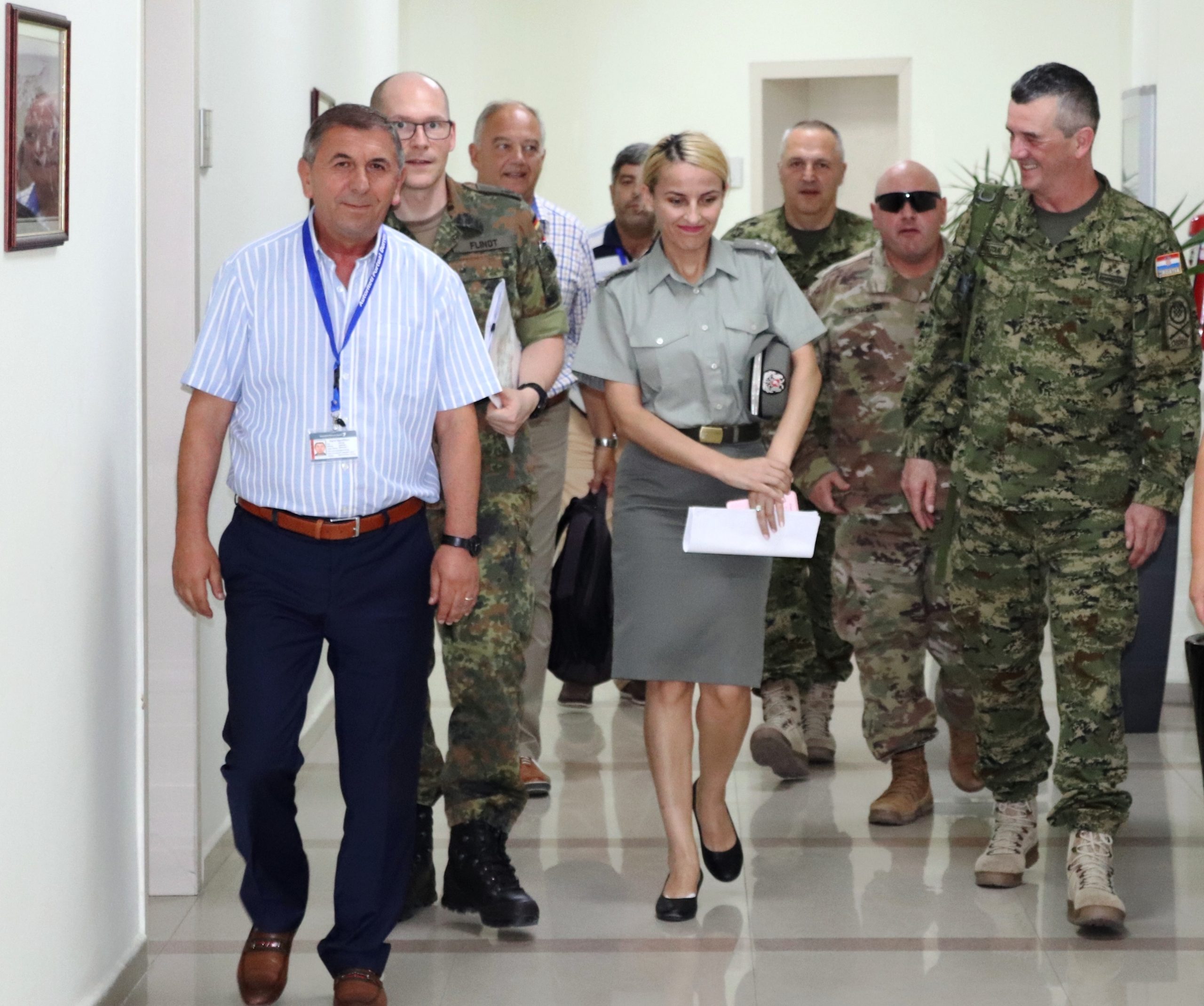 Delegacioni i KFOR-it në portin e Durrësit, interesim për kapacitetet portuale