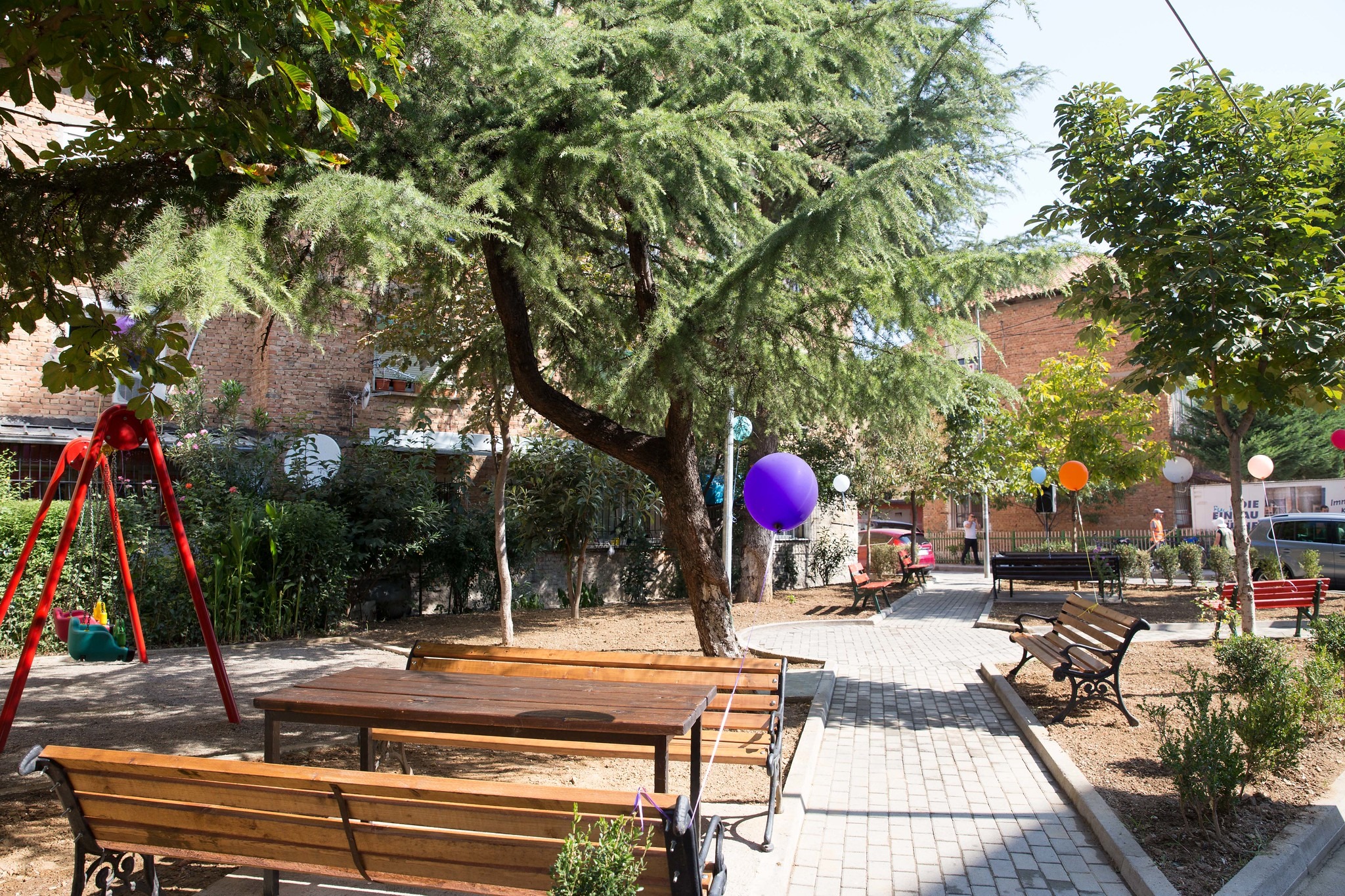 Një tjetër kënd lojërash në Tiranë