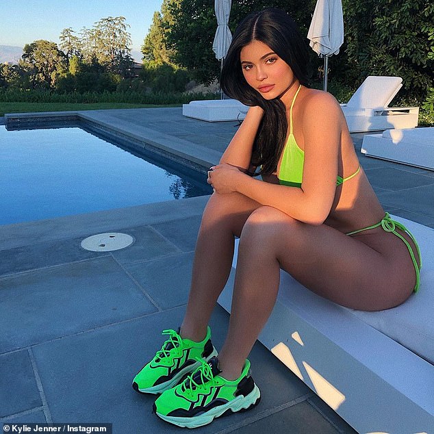 Kylie Jenner, “ambasadorja” e Adidas!