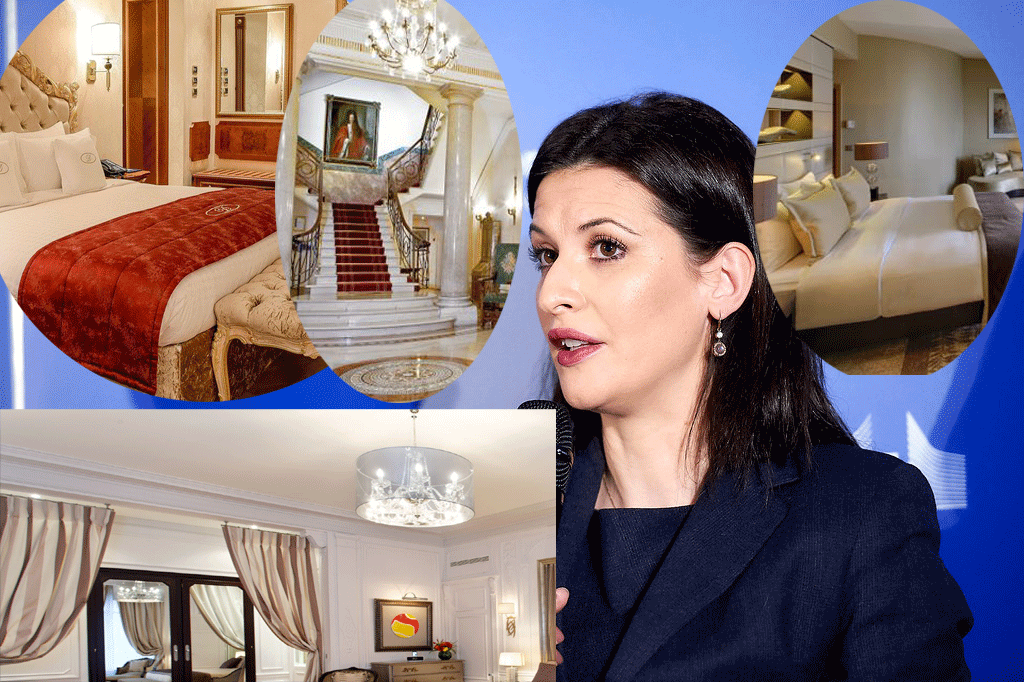 Ministrja Gjonaj mbi 700 euro një natë në hotel, PD: E turpshme, sa dy vite bukë për një familje në nevojë