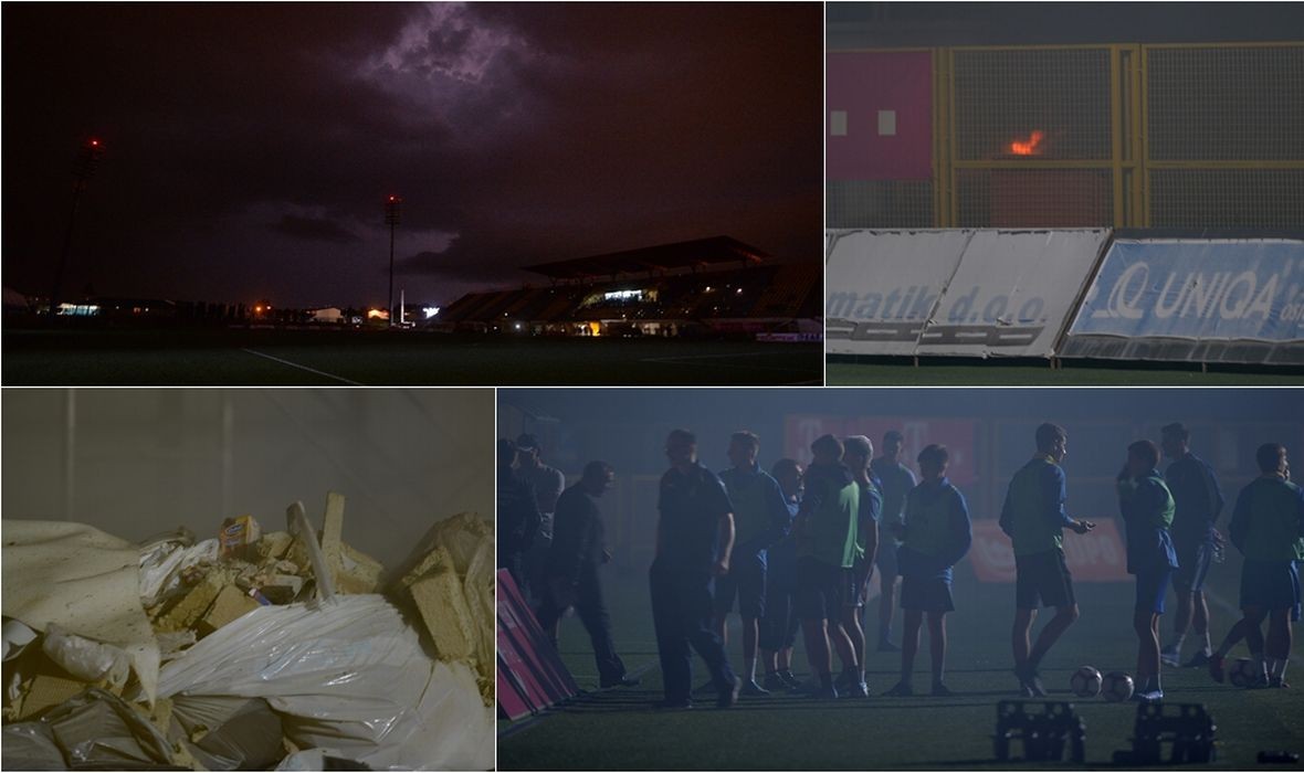 Momente paniku në Kroaci, anulohet ndeshja e skuadrës së Uzunit. Ja arsyeja…