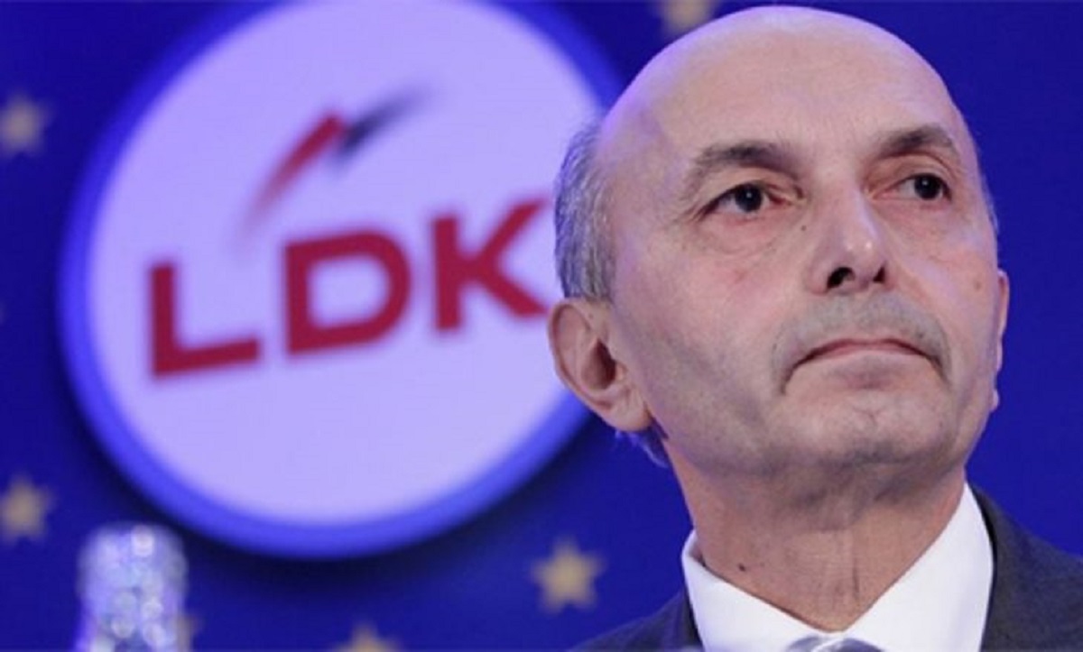 Isa Mustafa zgjidhet sërish kryetar i LDK-së