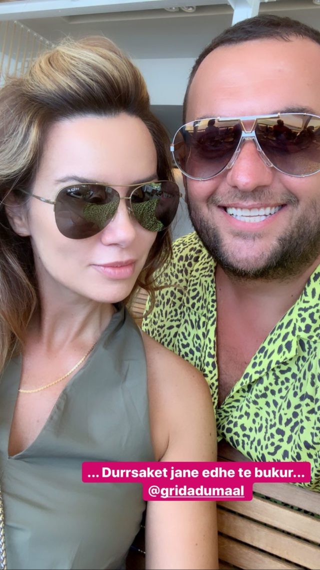 “Durrsakët…” Olti Curri dhe Grida Duma shfaqen së bashku