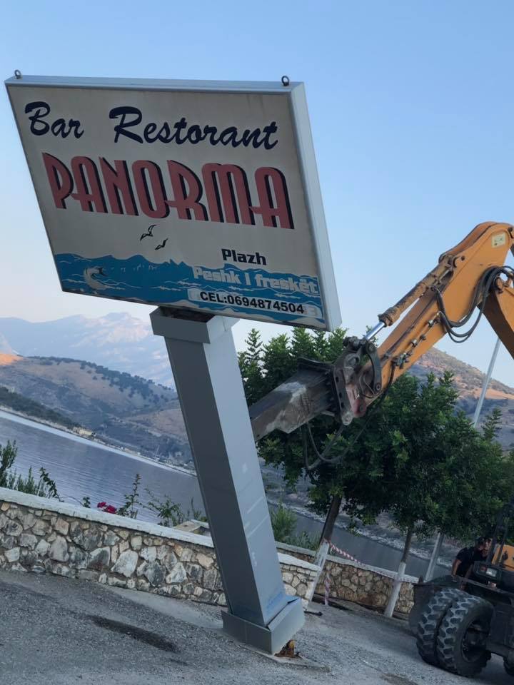 Dhunoi turistët spanjollë, shembet lokali i Mihal Kokëdhimës, IKMT: Ishte pa leje