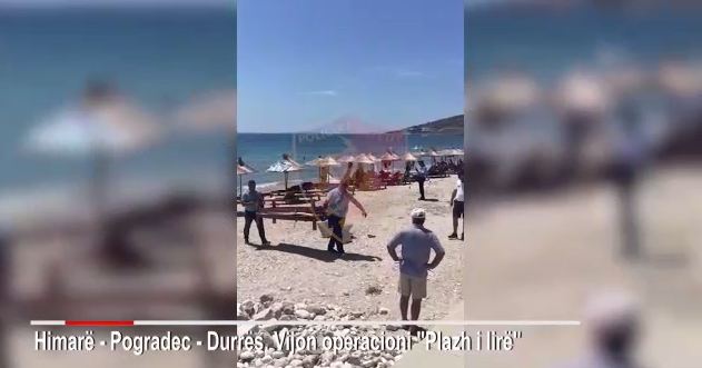 Lirohen 3600 m² plazh në Durrës, Himarë e Pogradec (VIDEO)