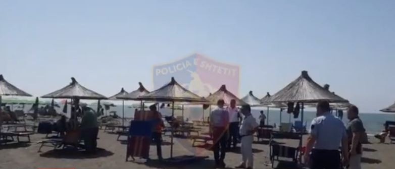 Operacioni “Plazh i lirë” liron 3500 m² plazh, procedim drejtorit në Durrës dhe 6 personave (VIDEO)