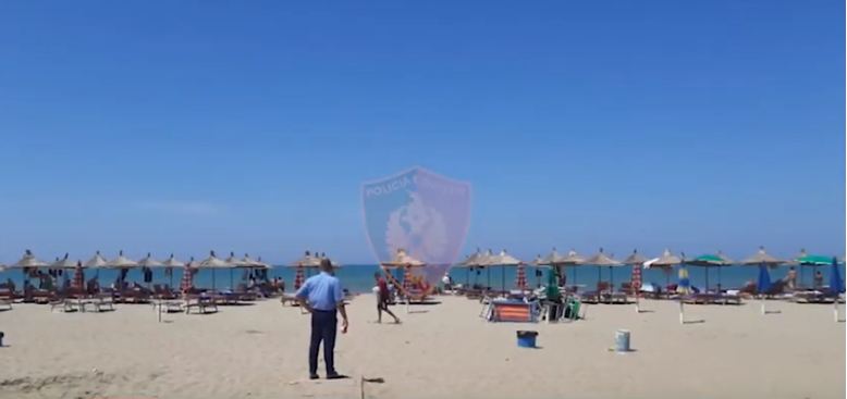 Lirohen 6000 m² plazh i zaptuar në Durrës, 2 të proceduar (VIDEO)