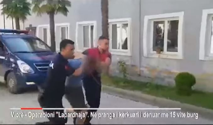 EMRI/ I dënuar me 15 vite burg, kapet i shumëkërkuari