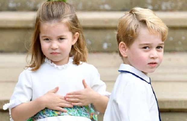 Princesha Charlotte është më e pasur se Princi George