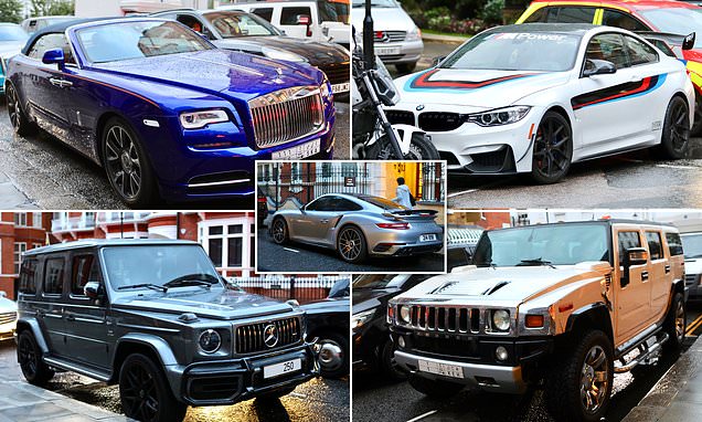 Policët e trafikut heqin dorë nga gjobat për super-makinat! (FOTO)