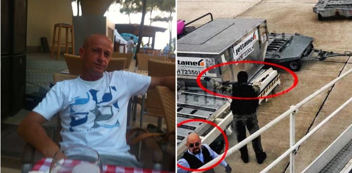 Del VIDEO, ja ku ndodhej “Daja” kur bëhej grabitja në Rinas