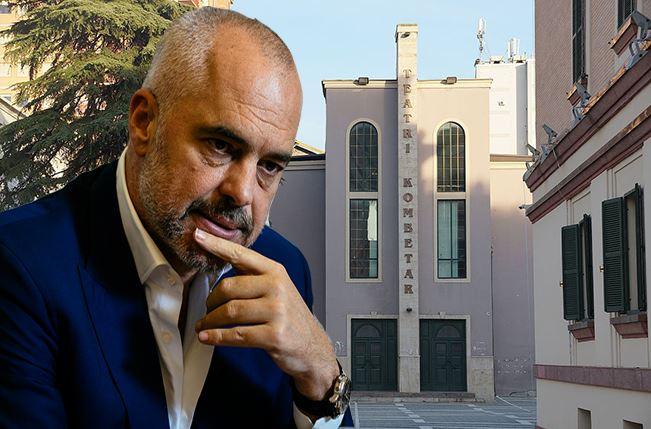 Rama nxjerr videon: Ja pse nuk mund të rikonstruktohet Teatri