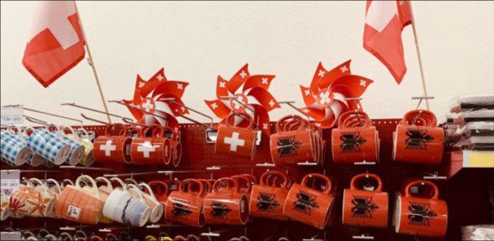 Flamuj shqiptarë në festën kombëtare zvicerane?
