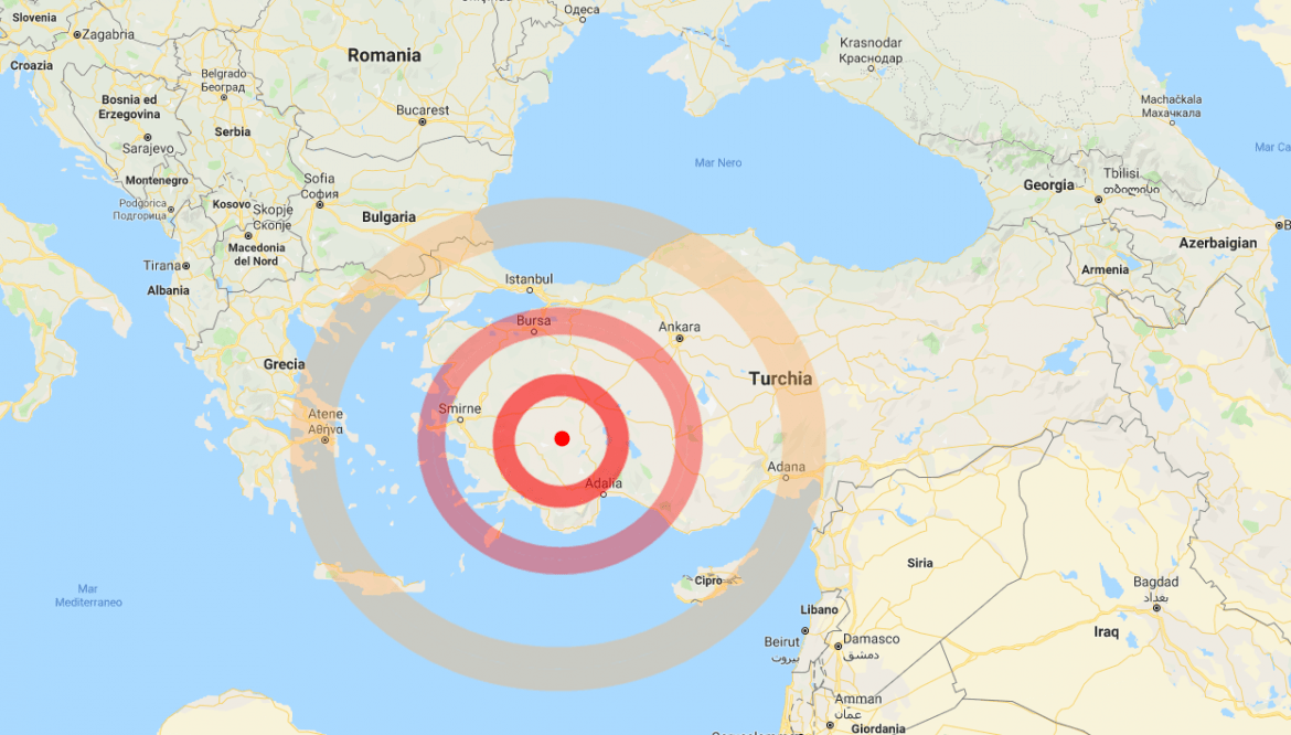 Pas Greqisë, tërmeti 6 ballësh shkund Turqinë