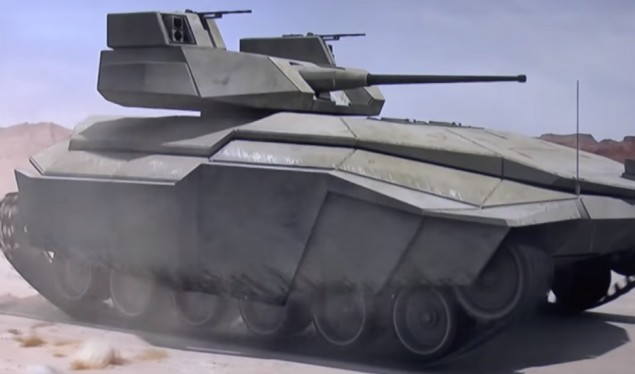 Izraeli prezanton automjetin e blinduar, prototipi i së ardhmes