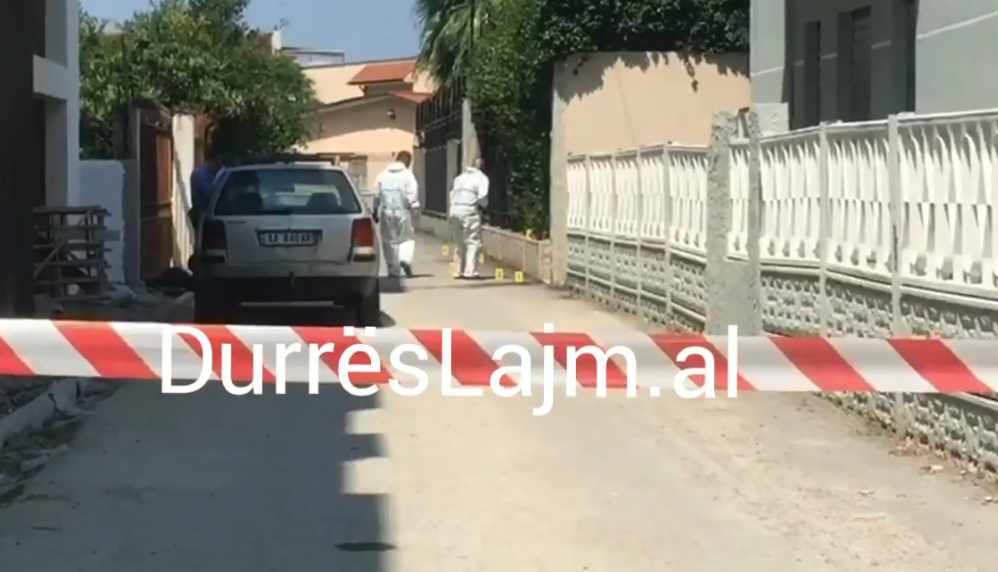 VIDEO/ U qëllua me breshëri, si u vra te dera e shtëpisë 40-vjeçari në Durrës (DETAJE)