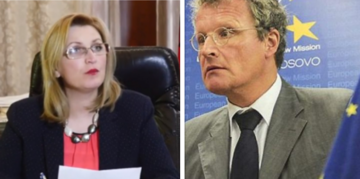 Ambasadori i OSBE dy orë takim “kokë më kokë” me Voltana Ademin