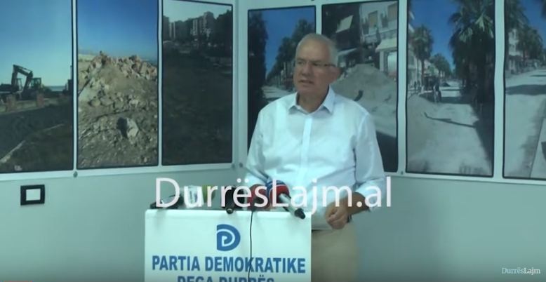 Xhaferri denoncon abuzimet në Durrës: Qyteti nuk pastrohet, ndotje e rëndë mjedisore në Vollga (VIDEO)
