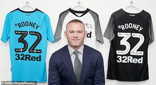 Zyrtare, Rooney lojtar-trajner te Derby County nga janari i 2020-ës