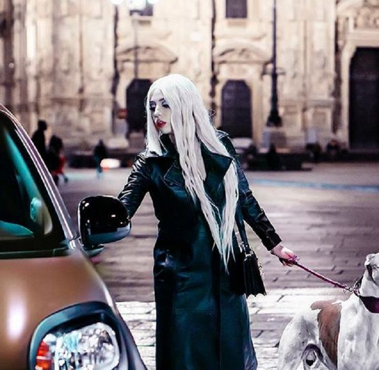 Shqiptarja që do promovojë modelin më të ri të kompanisë së Fiat-it