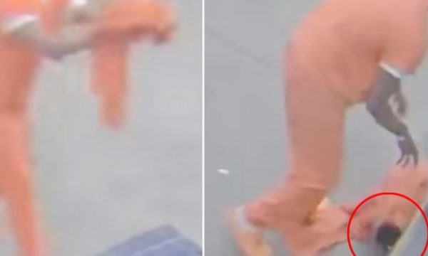 Një pako “bie nga qielli”, momenti kur droga futet me dron në burg (VIDEO)