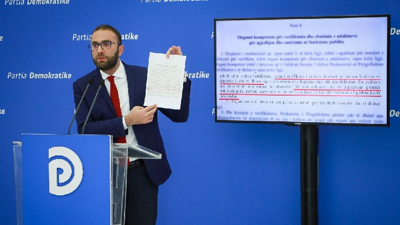 PD: Të shkarkohet Agim Kajmaku, s’dha shenjat e gishtave brenda afatit