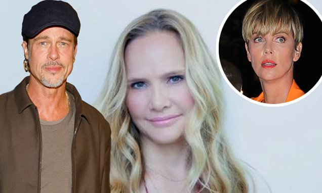 Pitt në lidhje me dizenjuesen e bizhuve, pas ndarjes nga Charlize Theron