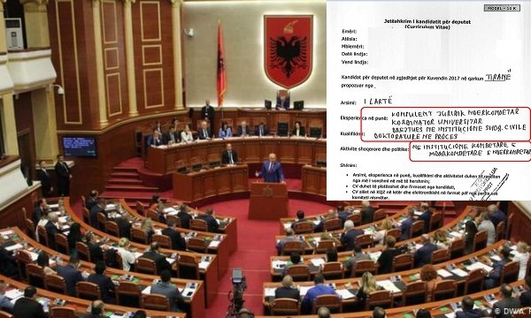 CV-ja skandaloze/ Kush është deputeti i dënuar edhe nga gjykata e Durrësit (FOTO)
