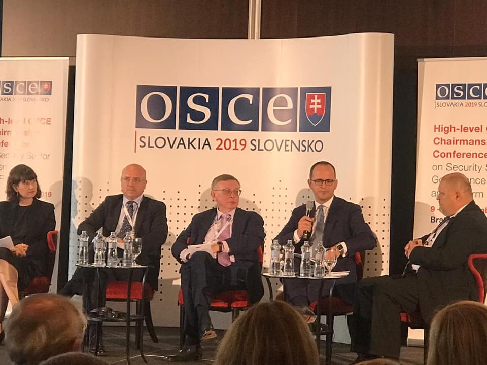Bushati në Bratislavë: Ta kthejmë në histori suksesi marrjen e presidencës së OSBE