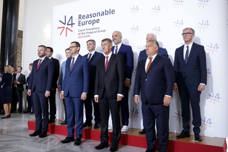 Rama në Pragë: Mbështetje dhe plan veprimi për negociatat nga 4 shtetet