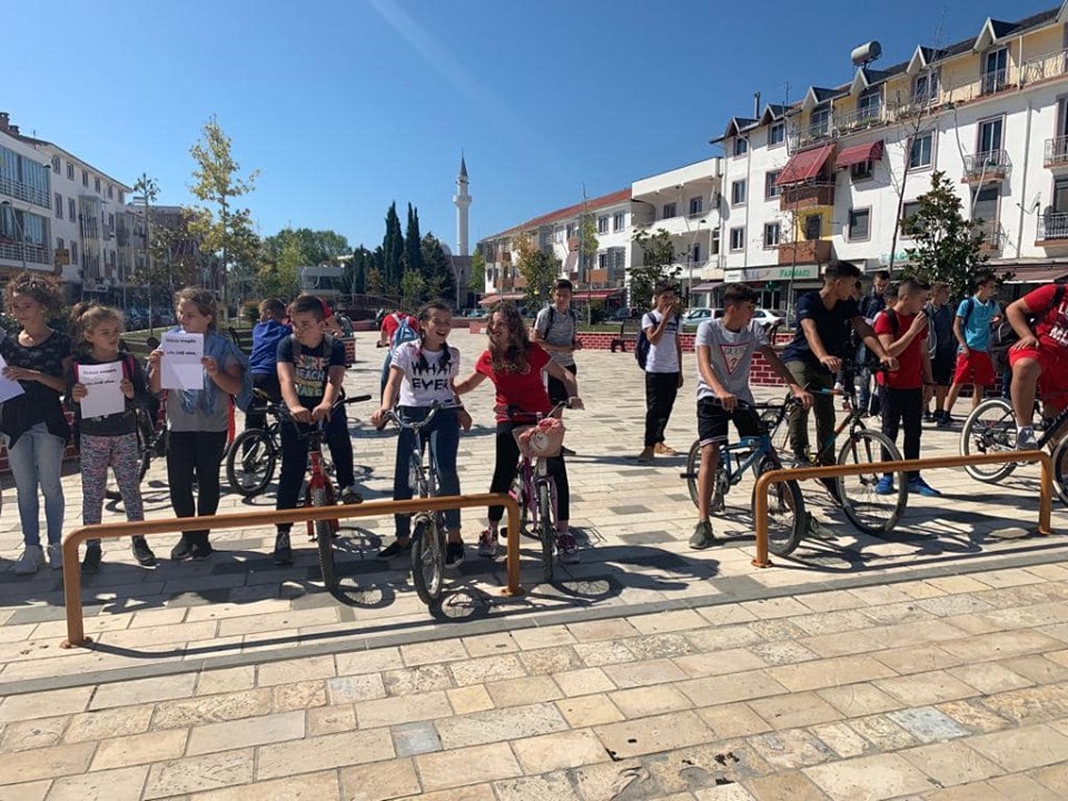 “Java Evropiane e Lëvizjes”, aktivitete sensibilizuese në Shijak