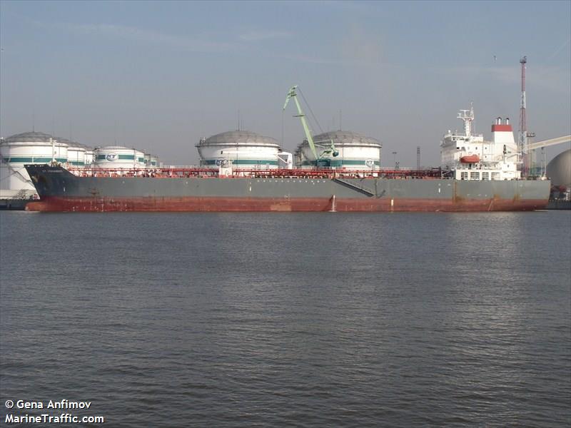 Nesër pritet në Porto-Romano tankeri gjigant “PTI RHINE”