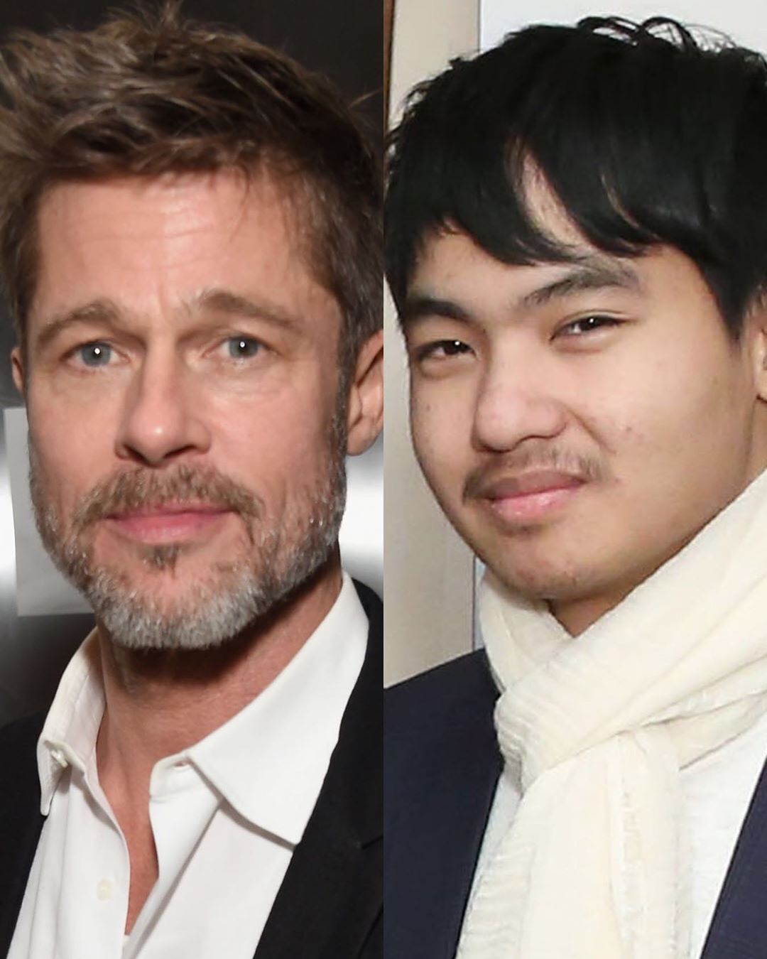 Djali i Brad Pitt thyen heshtjen për sherrin me të atin