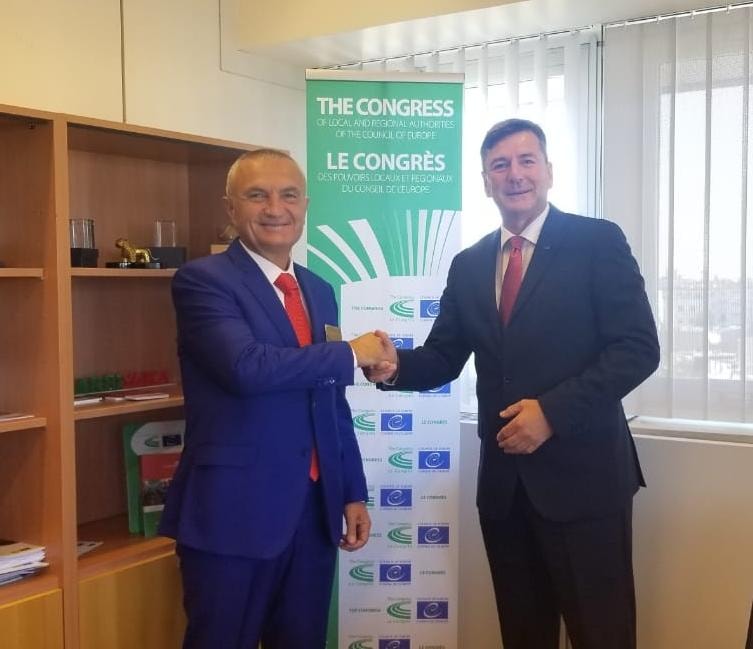 Kriza politike/ Meta takon në Strasburg zyrtarin e Këshillit të Europës