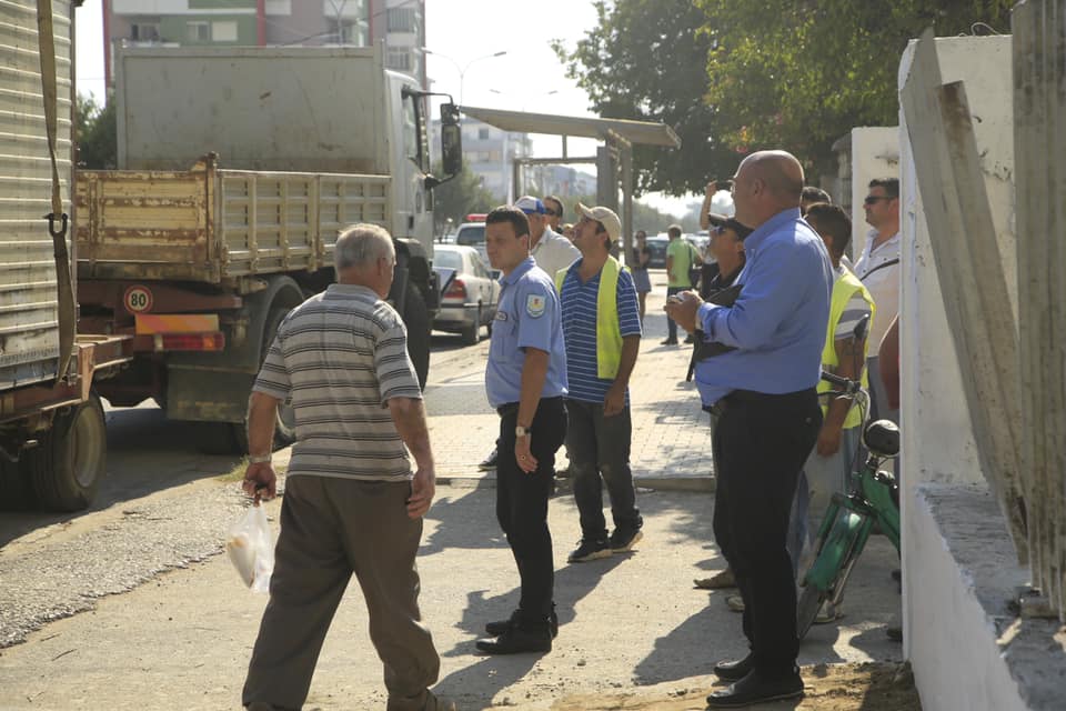 Të premten, Policia Bashkiake, IMT dhe Ndërrmarrja Rruga aksion në Durrës