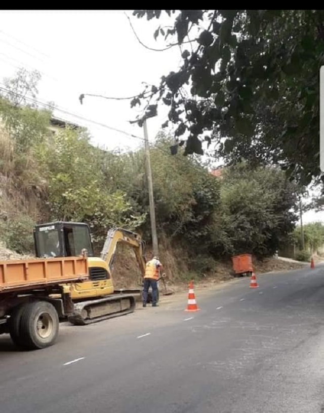 Punime në segmentin Tiranë-Ndroq-Plepa