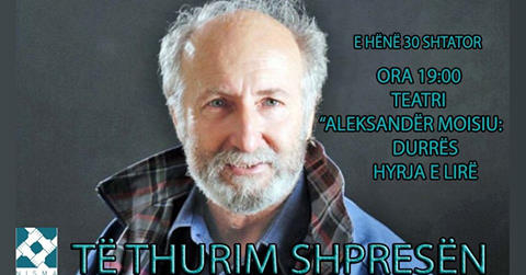 “Të thurim shpresën!” Spektakli i fjalës vjen në Durrës